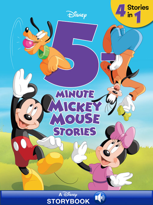 Disney Books创作的5-Minute Mickey Mouse Stories作品的详细信息 - 可供借阅